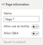 Figure 9.38 – Page information configuration 