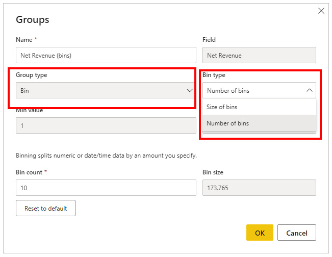 Figure 13.9 – Binning your numbers 