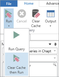 This figure is a part of the Home tab.